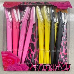 Betsey Johnson Eyebrow, Face Shavers /  Precision Razors